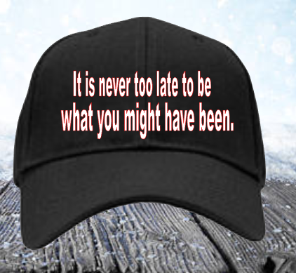 Never Too Late