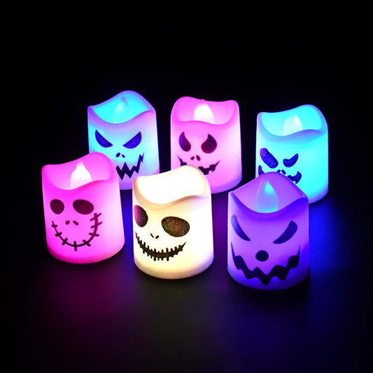 Ghostly Harvest Lantern Set