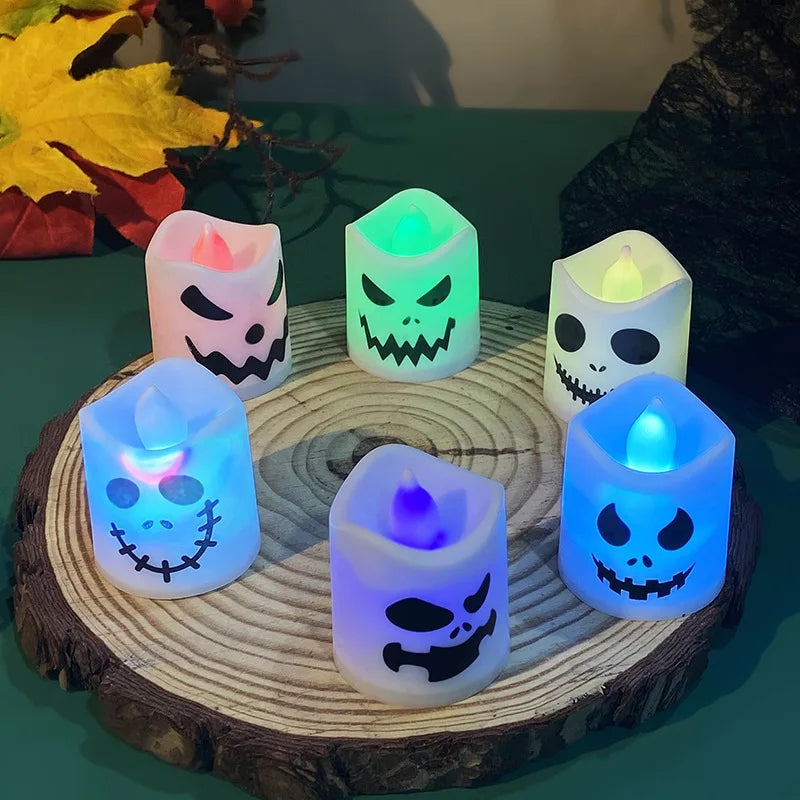 Ghostly Harvest Lantern Set