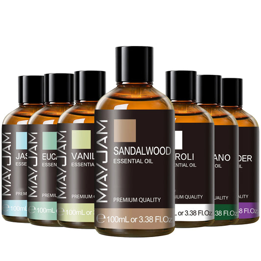 100ML Essential Oil with Dropper Sandalwood