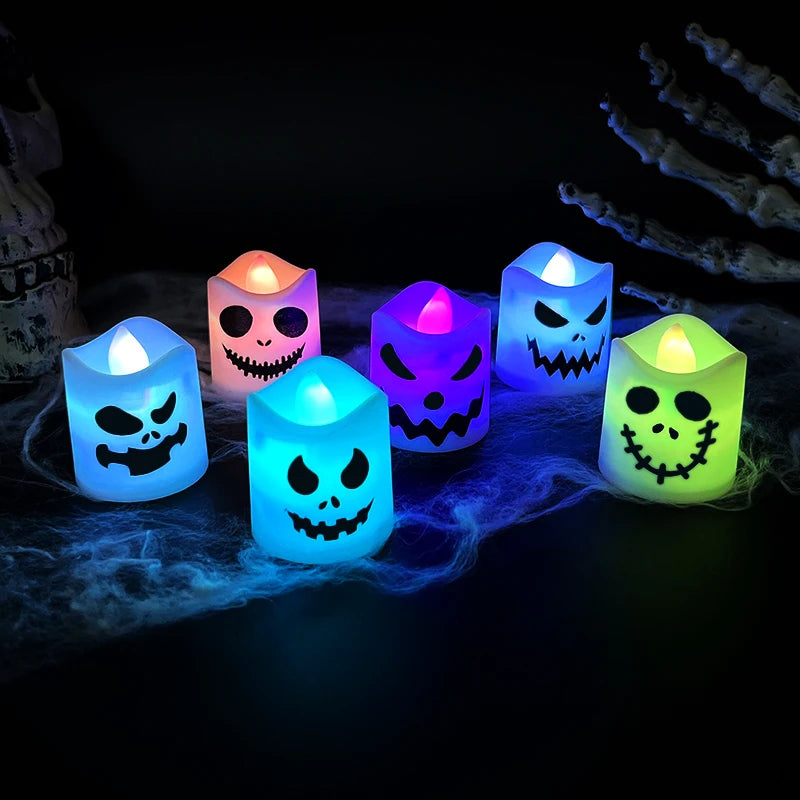 Ghostly Harvest Lantern Set