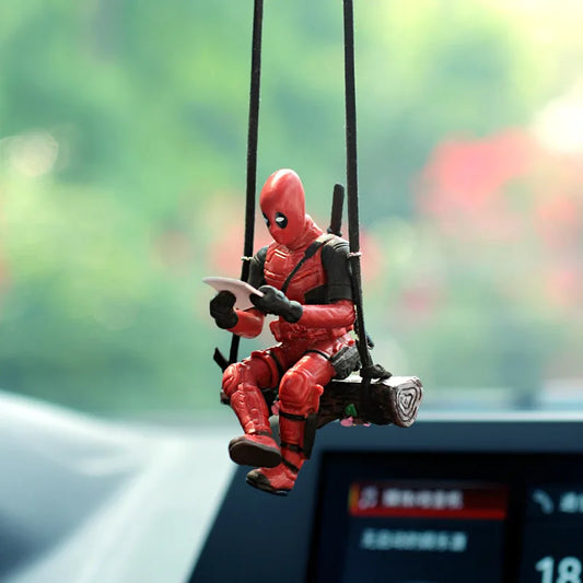 Deadpool Dashboard Décor