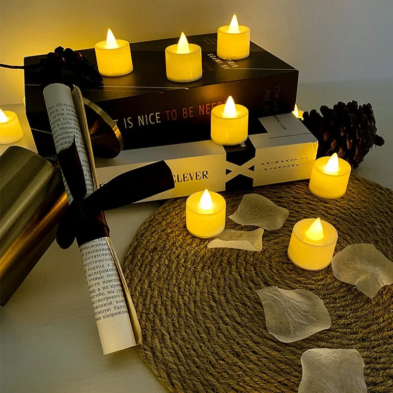 SoftGlow Tea Light Set