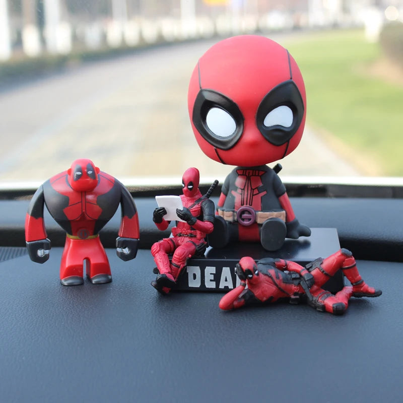 Deadpool Dashboard Décor