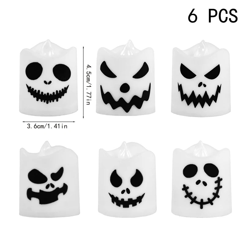 Ghostly Harvest Lantern Set